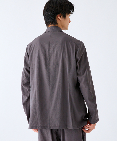 Product Twelve（プロダクトトゥエルブ）の「EDIFICE by Product Twelve リファインドジャケット（テーラードジャケット・メンズ・ブラック/ブラウン・LARGE/MEDIUM）」の14枚目の写真