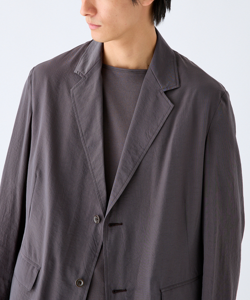 Product Twelve（プロダクトトゥエルブ）の「EDIFICE by Product Twelve リファインドジャケット（テーラードジャケット・メンズ・ブラック/ブラウン・LARGE/MEDIUM）」の13枚目の写真