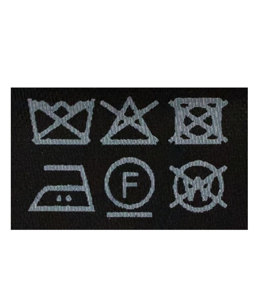 H BEAUTY&YOUTH UNITED ARROWS(エイチビューティーアンドユースユナイテッドアローズ)の「<H>レーヨンシルク プリント タックトラウザーズ(その他パンツ・レディース・ブラック/ネイビー・S/M)」の8枚目の写真