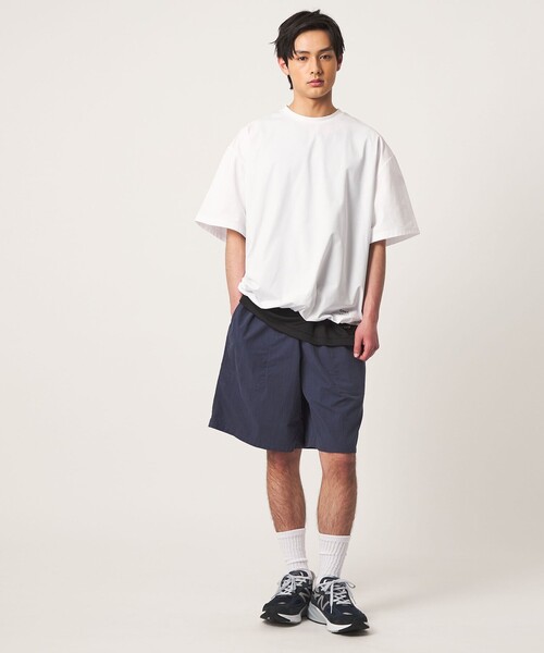 CITEN(シテン)の「<CITEN>マイクロドットコードT ―吸水速乾―(Tシャツ/カットソー・メンズ・ブラック/ホワイト・M/L)」の4枚目の写真