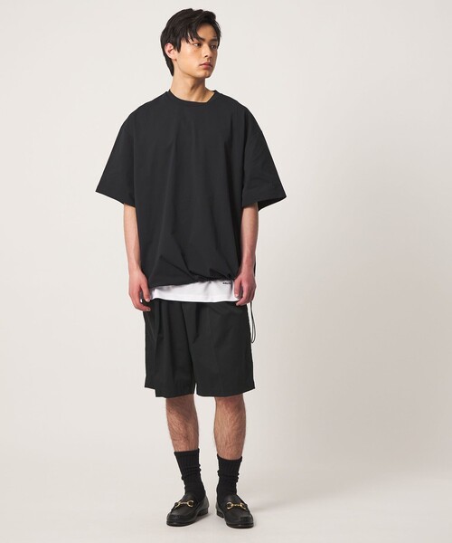 CITEN(シテン)の「<CITEN>マイクロドットコードT ―吸水速乾―(Tシャツ/カットソー・メンズ・ブラック/ホワイト・M/L)」の5枚目の写真