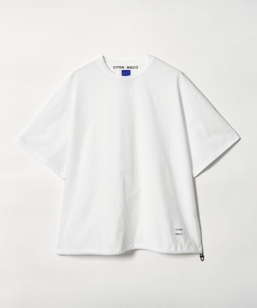 CITEN(シテン)の「<CITEN>マイクロドットコードT ―吸水速乾―(Tシャツ/カットソー・メンズ・ブラック/ホワイト・M/L)」の6枚目の写真