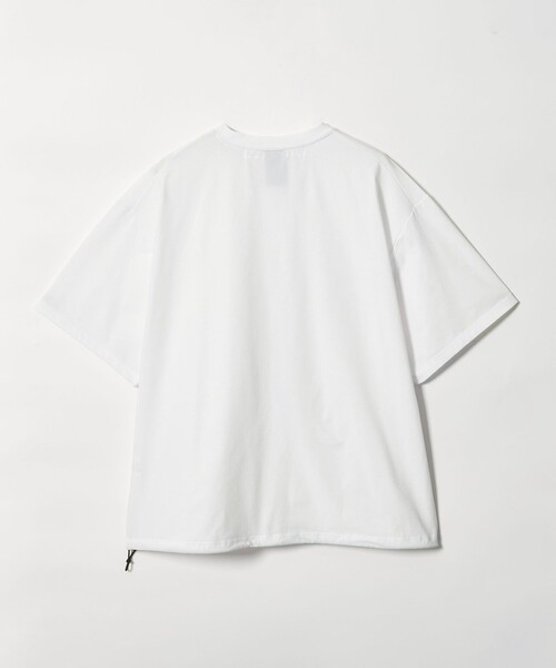 CITEN(シテン)の「<CITEN>マイクロドットコードT ―吸水速乾―(Tシャツ/カットソー・メンズ・ブラック/ホワイト・M/L)」の7枚目の写真