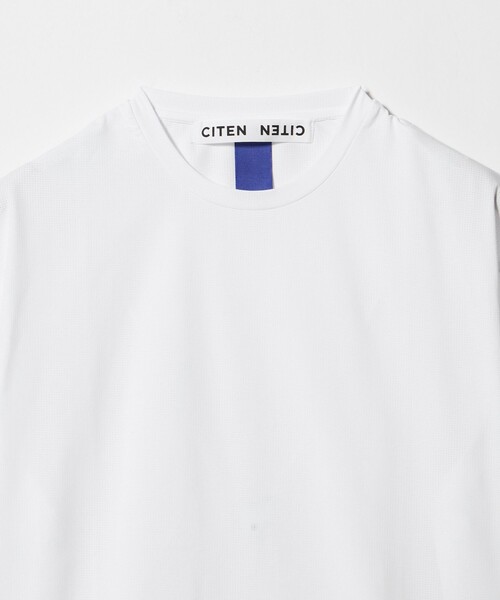 CITEN(シテン)の「<CITEN>マイクロドットコードT ―吸水速乾―(Tシャツ/カットソー・メンズ・ブラック/ホワイト・M/L)」の17枚目の写真