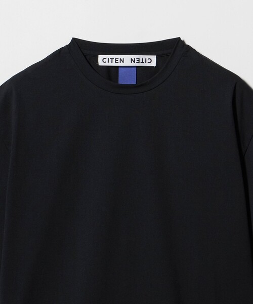 CITEN(シテン)の「<CITEN>マイクロドットコードT ―吸水速乾―(Tシャツ/カットソー・メンズ・ブラック/ホワイト・M/L)」の21枚目の写真