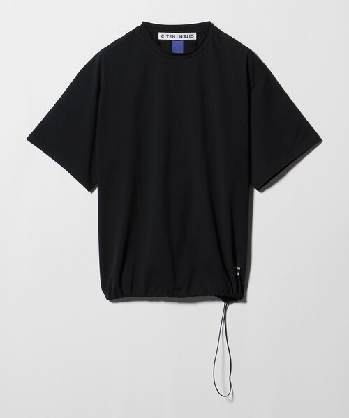CITEN(シテン)の「<CITEN>マイクロドットコードT ―吸水速乾―(Tシャツ/カットソー・メンズ・ブラック/ホワイト・M/L)」の14枚目の写真