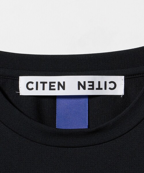 CITEN(シテン)の「<CITEN>マイクロドットコードT ―吸水速乾―(Tシャツ/カットソー・メンズ・ブラック/ホワイト・M/L)」の8枚目の写真