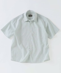 JOURNAL STANDARD relume | JAMES FABRIC コットンリネン ストライプ 半袖シャツ(シャツ/ブラウス)