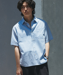 JOURNAL STANDARD｜ジャーナルスタンダードのシャツ/ブラウス（ブルー