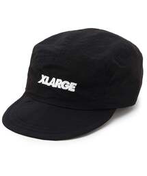 XLARGE KIDS(�G�N�X�g�����[�W�L�b�Y)�̃��S�W�F�b�g�L���b�v(�L���b�v)