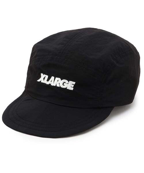 XLARGE KIDS(エクストララージキッズ)の「ロゴジェットキャップ(キャップ・キッズ・カラフル/ブラック・52-56cm/S(48-52cm))」の2枚目の写真