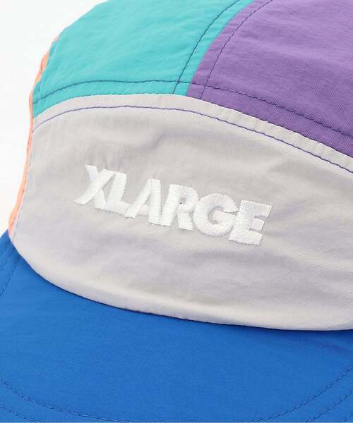 XLARGE KIDS(エクストララージキッズ)の「ロゴジェットキャップ(キャップ・キッズ・カラフル/ブラック・52-56cm/S(48-52cm))」の4枚目の写真
