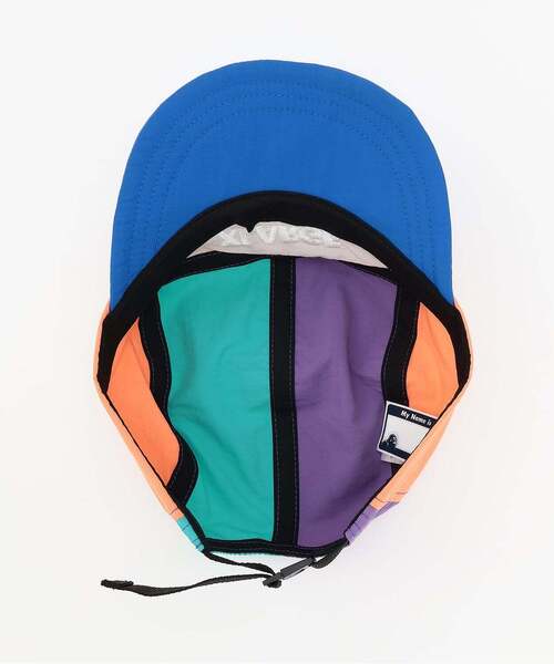 XLARGE KIDS(エクストララージキッズ)の「ロゴジェットキャップ(キャップ・キッズ・カラフル/ブラック・52-56cm/S(48-52cm))」の7枚目の写真