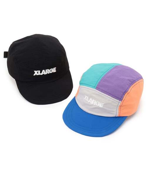 XLARGE KIDS(エクストララージキッズ)の「ロゴジェットキャップ(キャップ・キッズ・カラフル/ブラック・52-56cm/S(48-52cm))」の9枚目の写真