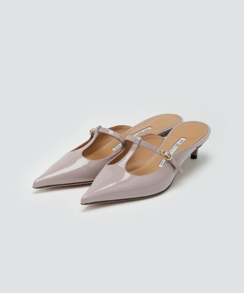 PELLICO(ペリーコ)の「CUORE Tストラップ パンプス 3.5cm DAWN PINK(パンプス・レディース・ピンク・36/38/37/35)」の1枚目の写真