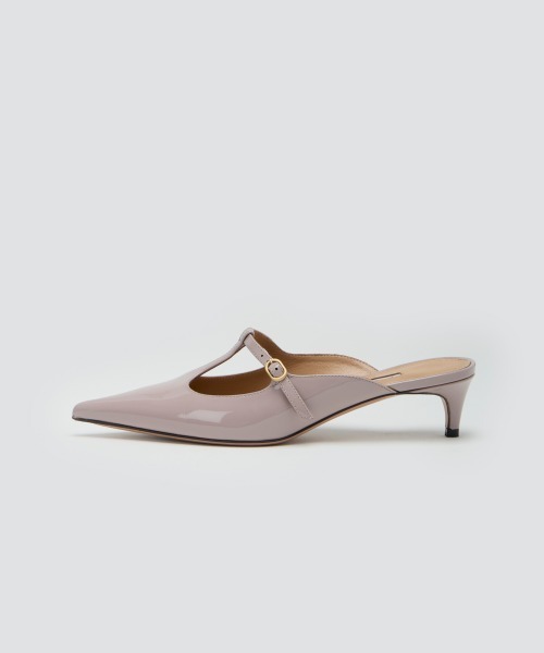 PELLICO(ペリーコ)の「CUORE Tストラップ パンプス 3.5cm DAWN PINK(パンプス・レディース・ピンク・36/38/37/35)」の2枚目の写真