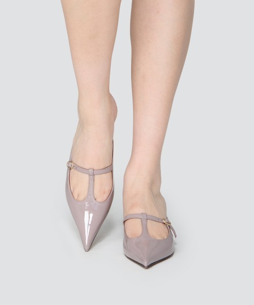 PELLICO(ペリーコ)の「CUORE Tストラップ パンプス 3.5cm DAWN PINK(パンプス・レディース・ピンク・36/38/37/35)」の6枚目の写真
