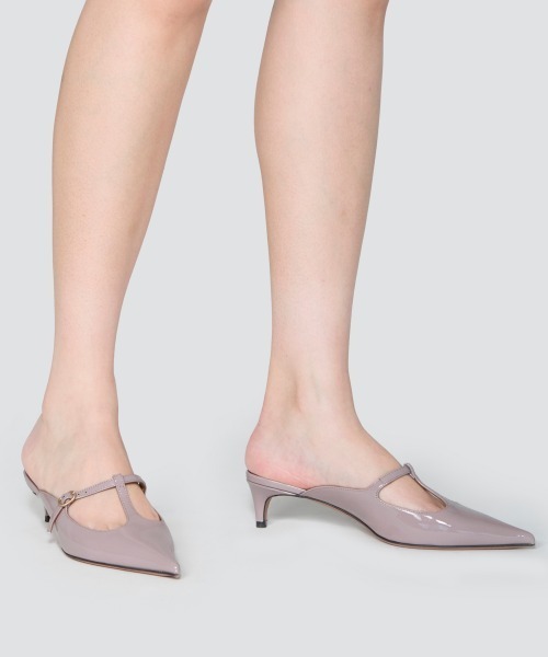 PELLICO(ペリーコ)の「CUORE Tストラップ パンプス 3.5cm DAWN PINK(パンプス・レディース・ピンク・36/38/37/35)」の7枚目の写真
