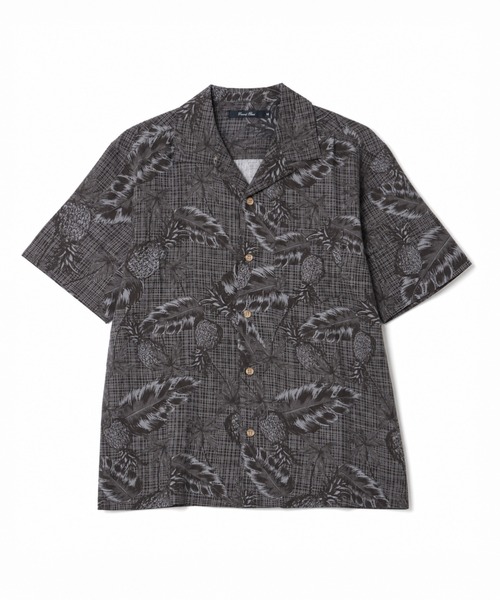 Classic Hawaiian Antique Aloha Shirt — классическая гавайская рубашка антик