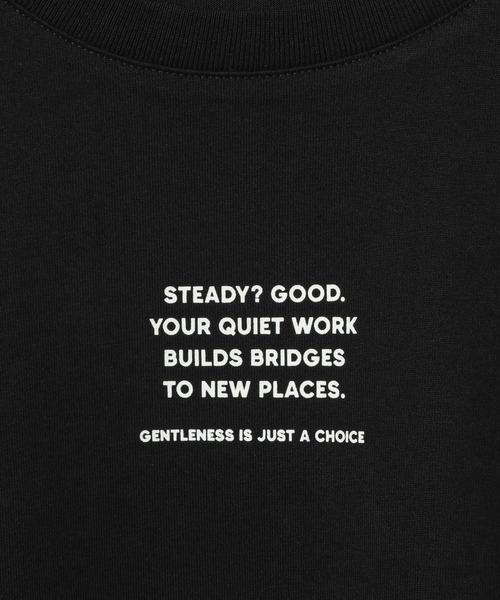 GLOBAL WORK(グローバルワーク)の「冷感コットンプリントノースリーブ/636808(Tシャツ/カットソー・レディース・レッド/ダークブラウン/ホワイト/ブラック・LARGE/MEDIUM)」の19枚目の写真
