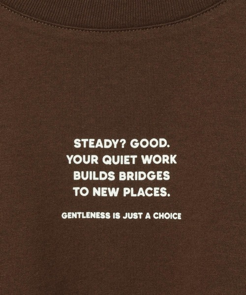 GLOBAL WORK(グローバルワーク)の「冷感コットンプリントノースリーブ/636808(Tシャツ/カットソー・レディース・レッド/ダークブラウン/ホワイト/ブラック・LARGE/MEDIUM)」の20枚目の写真