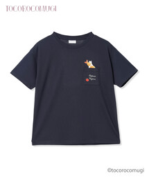 トコロコムギエビフライにゃんこ半袖Tシャツ
