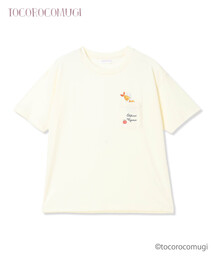 トコロコムギエビフライにゃんこ半袖Tシャツ
