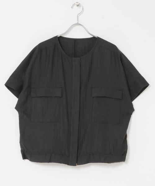 ITEMS URBANRESEARCH(アイテムズ アーバンリサーチ)の「ヨウリュウドルマンブルゾン(ブルゾン・レディース・ベージュ/ブラック/ブルー系その他・FREE)」の10枚目の写真