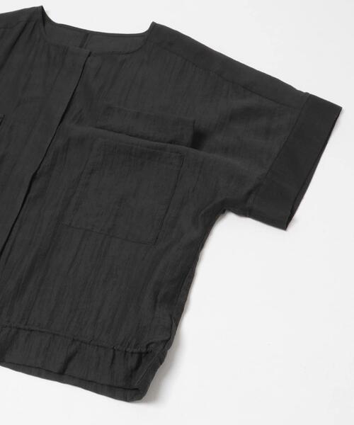 ITEMS URBANRESEARCH(アイテムズ アーバンリサーチ)の「ヨウリュウドルマンブルゾン(ブルゾン・レディース・ベージュ/ブラック/ブルー系その他・FREE)」の11枚目の写真