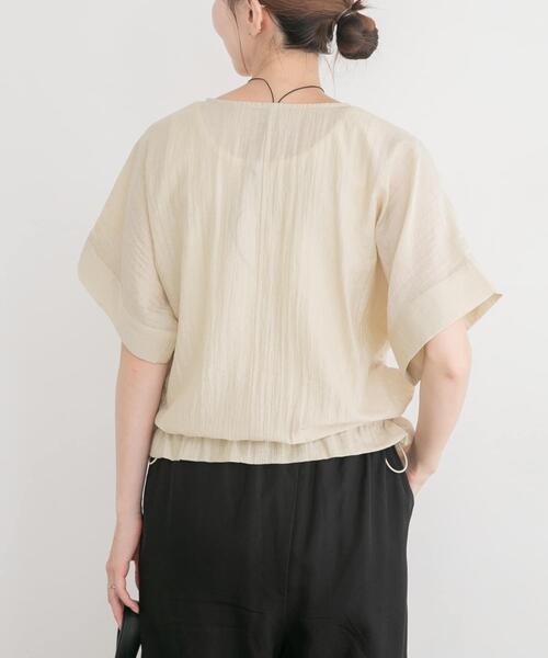 ITEMS URBANRESEARCH(アイテムズ アーバンリサーチ)の「ヨウリュウドルマンブルゾン(ブルゾン・レディース・ベージュ/ブラック/ブルー系その他・FREE)」の13枚目の写真