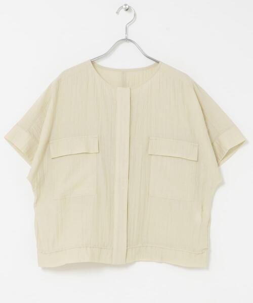 ITEMS URBANRESEARCH(アイテムズ アーバンリサーチ)の「ヨウリュウドルマンブルゾン(ブルゾン・レディース・ベージュ/ブラック/ブルー系その他・FREE)」の18枚目の写真