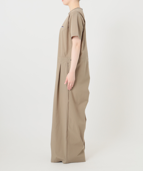 THOUSAND MILE(サウザンドマイル)の「《撥水/UVカット/ストレッチ/WEB限定/追加》THOUSAND MILE SLOBE別注 オールインワン(つなぎ/オールインワン・レディース・ブラック・FREE)」の19枚目の写真