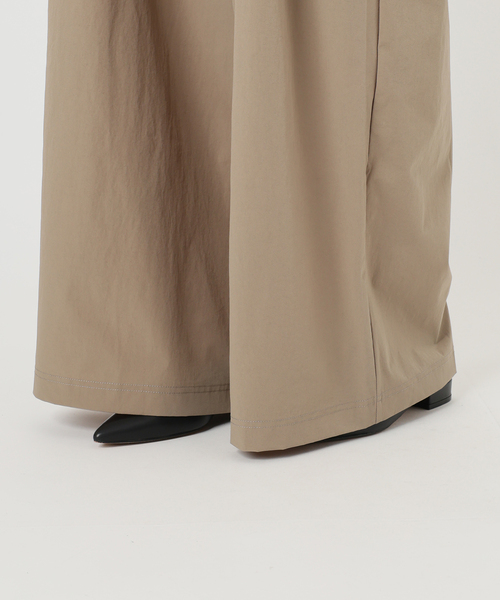 THOUSAND MILE(サウザンドマイル)の「《撥水/UVカット/ストレッチ/WEB限定/追加》THOUSAND MILE SLOBE別注 オールインワン(つなぎ/オールインワン・レディース・ブラック・FREE)」の17枚目の写真