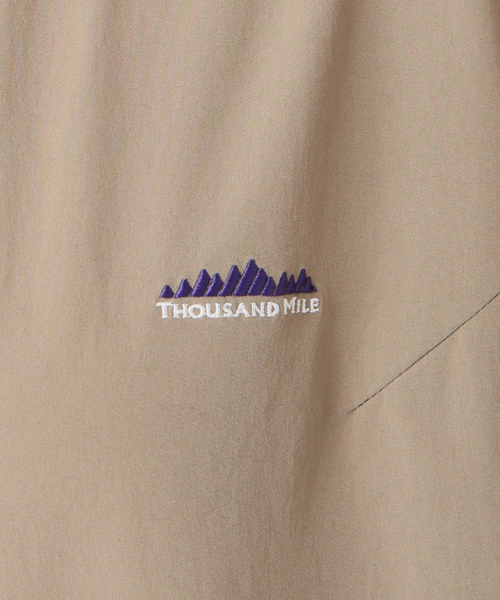 THOUSAND MILE(サウザンドマイル)の「《撥水/UVカット/ストレッチ/WEB限定/追加》THOUSAND MILE SLOBE別注 オールインワン(つなぎ/オールインワン・レディース・ブラック・FREE)」の18枚目の写真