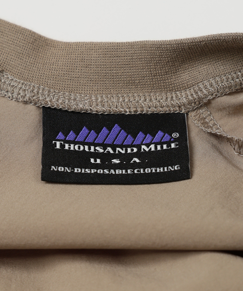 THOUSAND MILE(サウザンドマイル)の「《撥水/UVカット/ストレッチ/WEB限定/追加》THOUSAND MILE SLOBE別注 オールインワン(つなぎ/オールインワン・レディース・ブラック・FREE)」の11枚目の写真