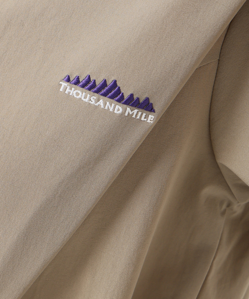 THOUSAND MILE(サウザンドマイル)の「《撥水/UVカット/ストレッチ/WEB限定/追加》THOUSAND MILE SLOBE別注 オールインワン(つなぎ/オールインワン・レディース・ブラック・FREE)」の3枚目の写真