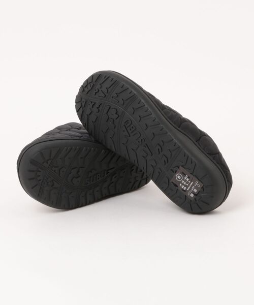 SUBU(スブ)の「【SUBU】SUBU Circle BLACK SUBU Circle BLACK(スニーカー・レディース・ブラック・22/24)」の3枚目の写真