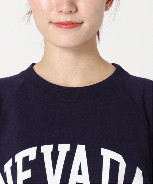 JOURNAL STANDARD relume(ジャーナルスタンダード レリューム)の「《WEB限定追加3》NEVADAロゴスウェット(スウェット・レディース・ピンク・FREE)」の11枚目の写真
