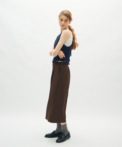 full/fill.(フルフィル)の「back ribbon halter knit top / バックリボンホルターニットトップ(ニット/セーター・レディース・ネイビー/アイボリー・FREE)」の19枚目の写真