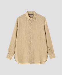YLEVE / LINEN BROADCLOTH SHIRT