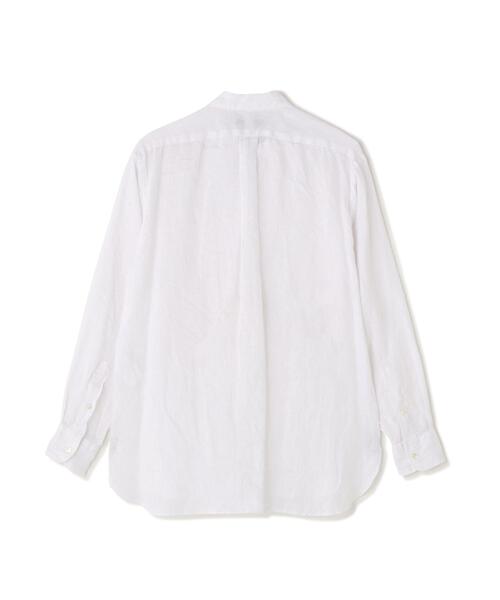 YLEVE(イレーヴ)の「YLEVE / LINEN BROADCLOTH SHIRT(シャツ/ブラウス・レディース・ベージュ/ホワイト・1/0)」の3枚目の写真