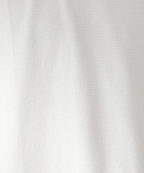 THE SHOP TK (ザ ショップ ティーケー )の「【吸水速乾/UVカット/接触冷感】ミニリップル半袖Tシャツ(Tシャツ/カットソー・メンズ・ライトグレー/オフホワイト/ネイビー・02/03/04)」の7枚目の写真