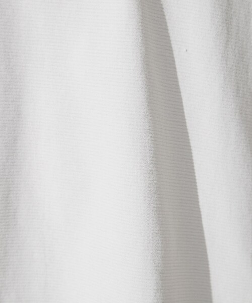 THE SHOP TK (ザ ショップ ティーケー )の「【吸水速乾/UVカット/接触冷感】ミニリップル半袖Tシャツ(Tシャツ/カットソー・メンズ・ライトグレー/オフホワイト/ネイビー・02/03/04)」の11枚目の写真