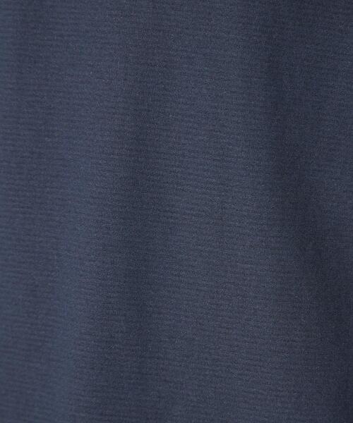 THE SHOP TK (ザ ショップ ティーケー )の「【吸水速乾/UVカット/接触冷感】ミニリップル半袖Tシャツ(Tシャツ/カットソー・メンズ・ライトグレー/オフホワイト/ネイビー・02/03/04)」の15枚目の写真