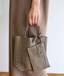 le.coeur blanc | MILLELA FIRENZEスタッズミニトートバッグ(トートバッグ)