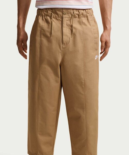 NIKE（ナイキ）の「ナイキ スポーツウェア クラブ メンズ スニーカー パンツ / Nike Sportswear Club Men's Sneaker Pants IQ4942-297 Parachute Beige（その他パンツ・メンズ・ベージュ・M/L/2XL/XL/S）」の9枚目の写真