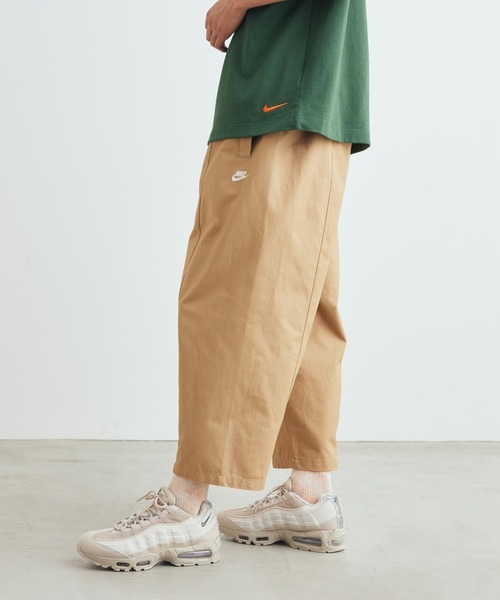 NIKE（ナイキ）の「ナイキ スポーツウェア クラブ メンズ スニーカー パンツ / Nike Sportswear Club Men's Sneaker Pants IQ4942-297 Parachute Beige（その他パンツ・メンズ・ベージュ・M/L/2XL/XL/S）」の4枚目の写真