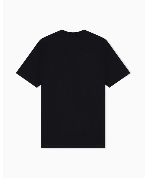 ARMANI EXCHANGE(アルマーニエクスチェンジ)の「【A|X アルマーニ エクスチェンジ】ボールドロゴ レギュラーフィット 半袖クルーネックTシャツ/REGULAR(Tシャツ/カットソー・メンズ・ブラック/グレイッシュベージュ・XX-LARGE/X-SMALL/X-LARGE/SMALL/MEDIUM/LARGE)」の8枚目の写真
