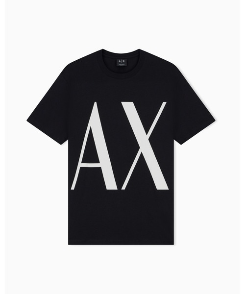 ARMANI EXCHANGE(アルマーニエクスチェンジ)の「【A|X アルマーニ エクスチェンジ】ボールドロゴ レギュラーフィット 半袖クルーネックTシャツ/REGULAR(Tシャツ/カットソー・メンズ・ブラック/グレイッシュベージュ・XX-LARGE/X-SMALL/X-LARGE/SMALL/MEDIUM/LARGE)」の7枚目の写真