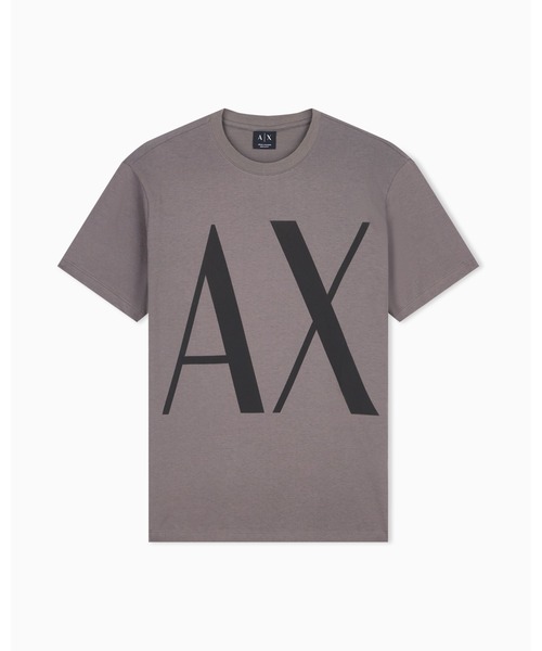 ARMANI EXCHANGE(アルマーニエクスチェンジ)の「【A|X アルマーニ エクスチェンジ】ボールドロゴ レギュラーフィット 半袖クルーネックTシャツ/REGULAR(Tシャツ/カットソー・メンズ・ブラック/グレイッシュベージュ・XX-LARGE/X-SMALL/X-LARGE/SMALL/MEDIUM/LARGE)」の14枚目の写真